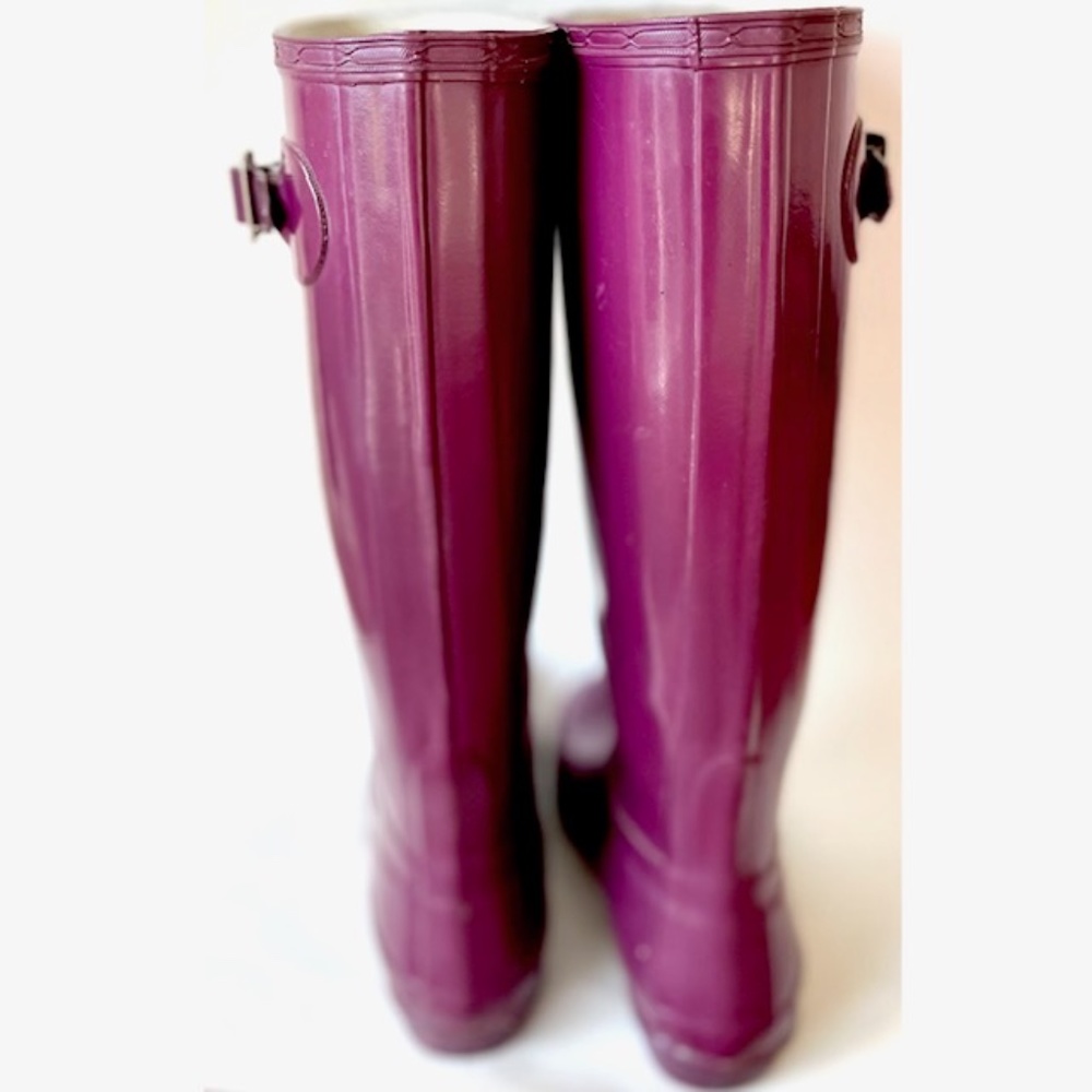 Hunter Boots Knee High Rain Boots - Picture 4 of 7